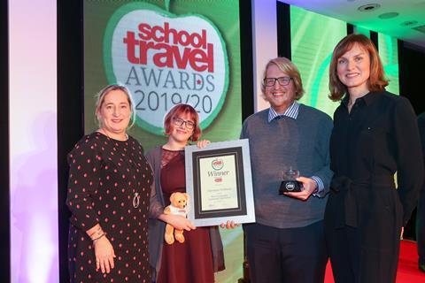 School Travel Awards 2019/20